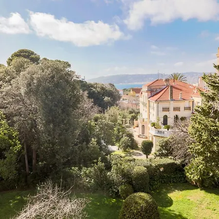 Lägenhet Le Chateau De La Pinede Ap4198 By Riviera Homes Juan-les-Pins